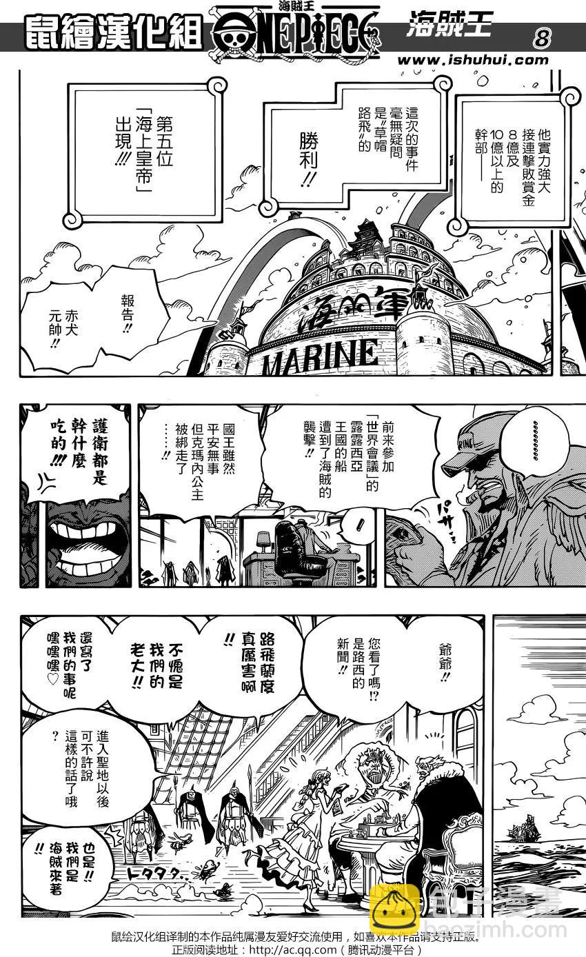 🍖ONE PIECE航海王 第903回 第8页
