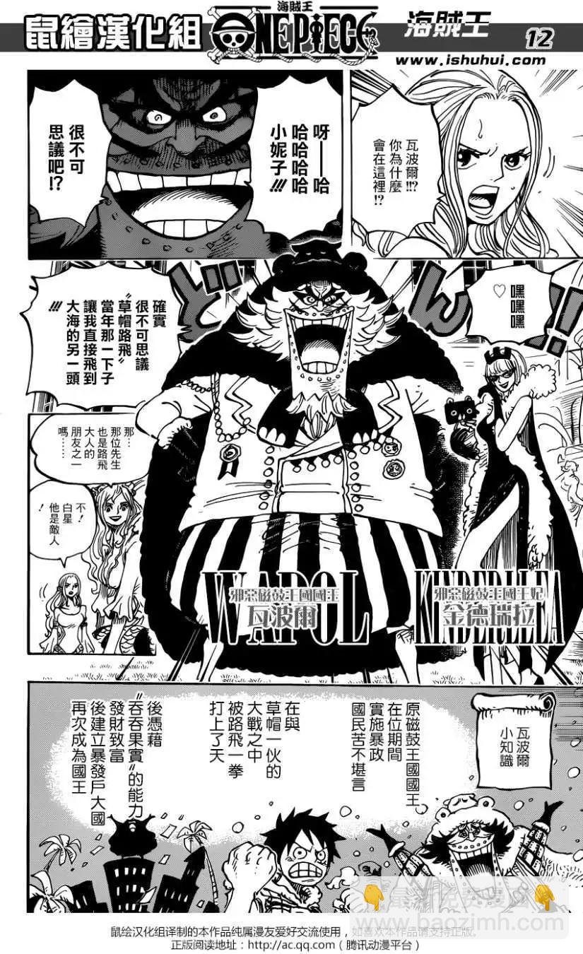 🍖ONE PIECE航海王 第906回 第12页