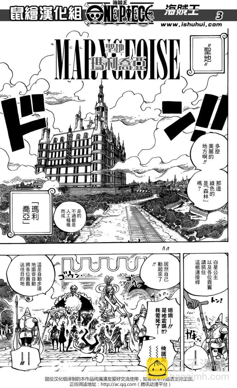 🍖ONE PIECE航海王 第906回 第3页