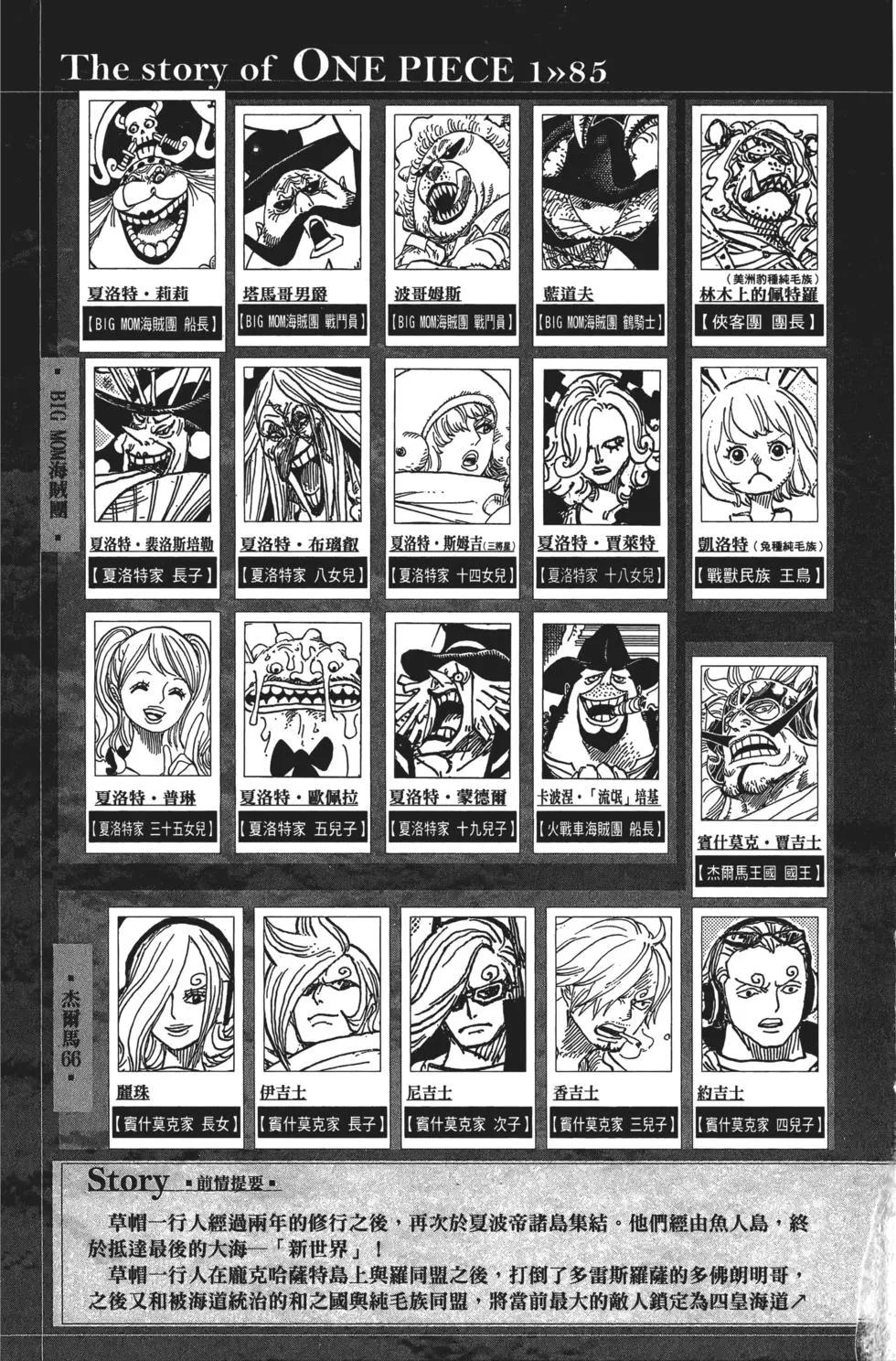🍖ONE PIECE航海王 第85卷 第6页