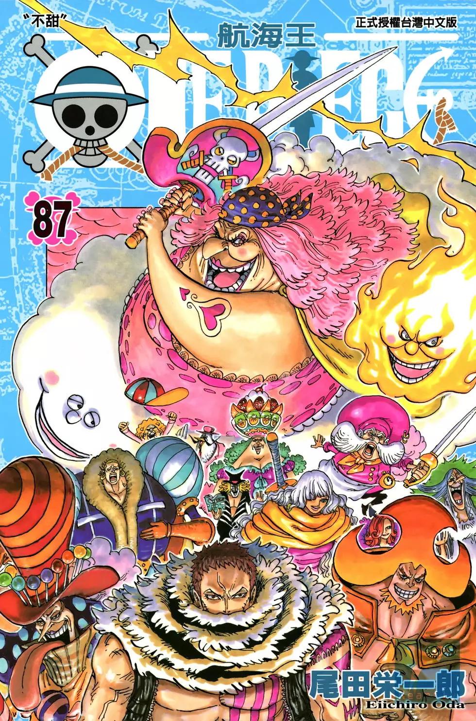 🍖ONE PIECE航海王 第87卷 第1页