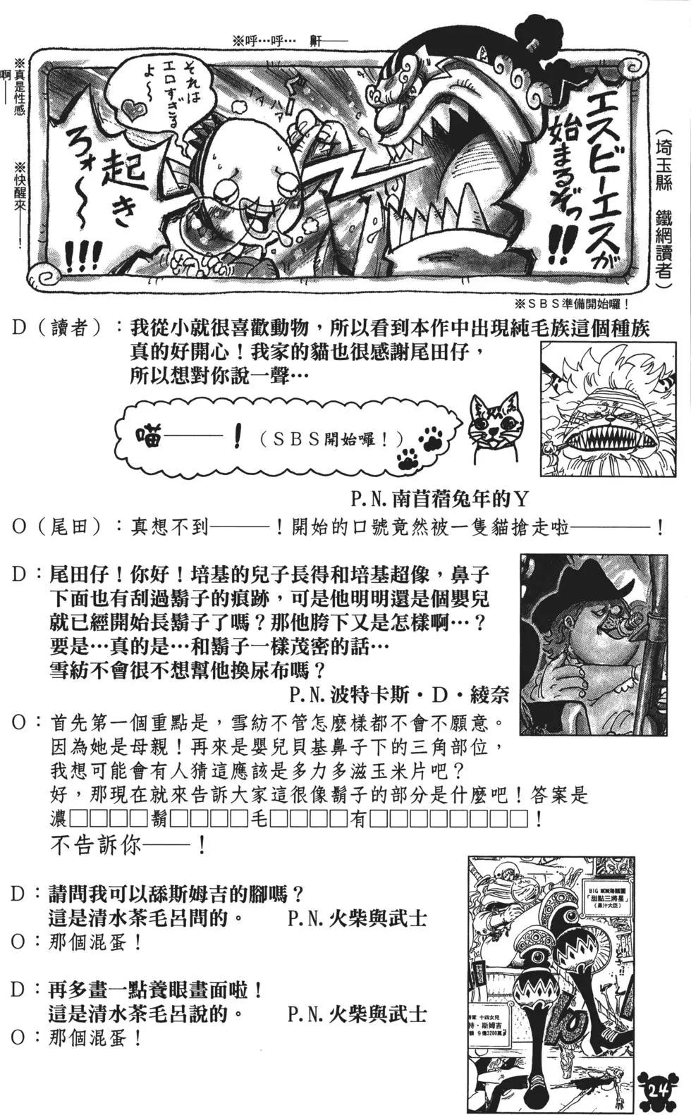 🍖ONE PIECE航海王 第87卷 第26页