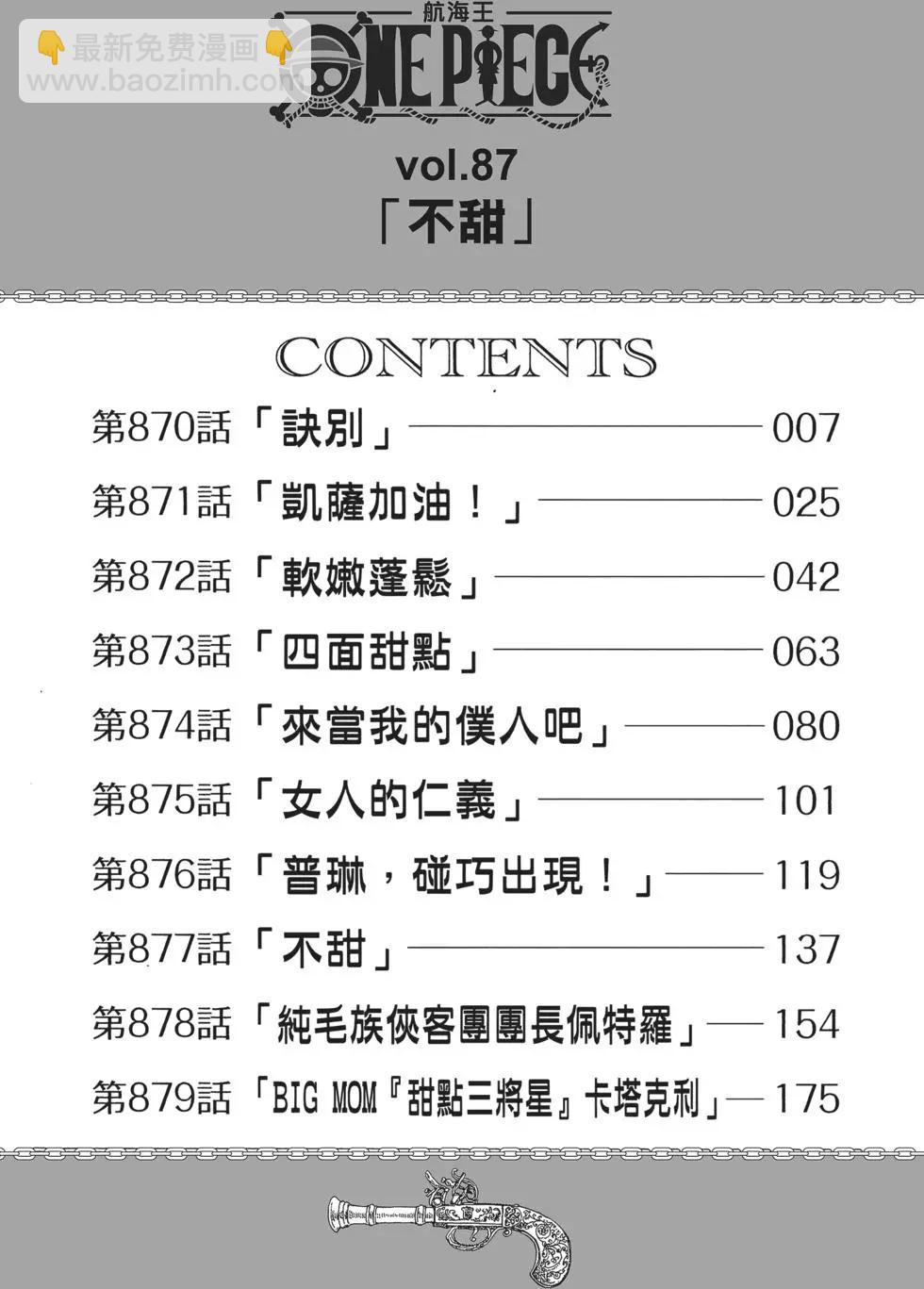 🍖ONE PIECE航海王 第87卷 第8页