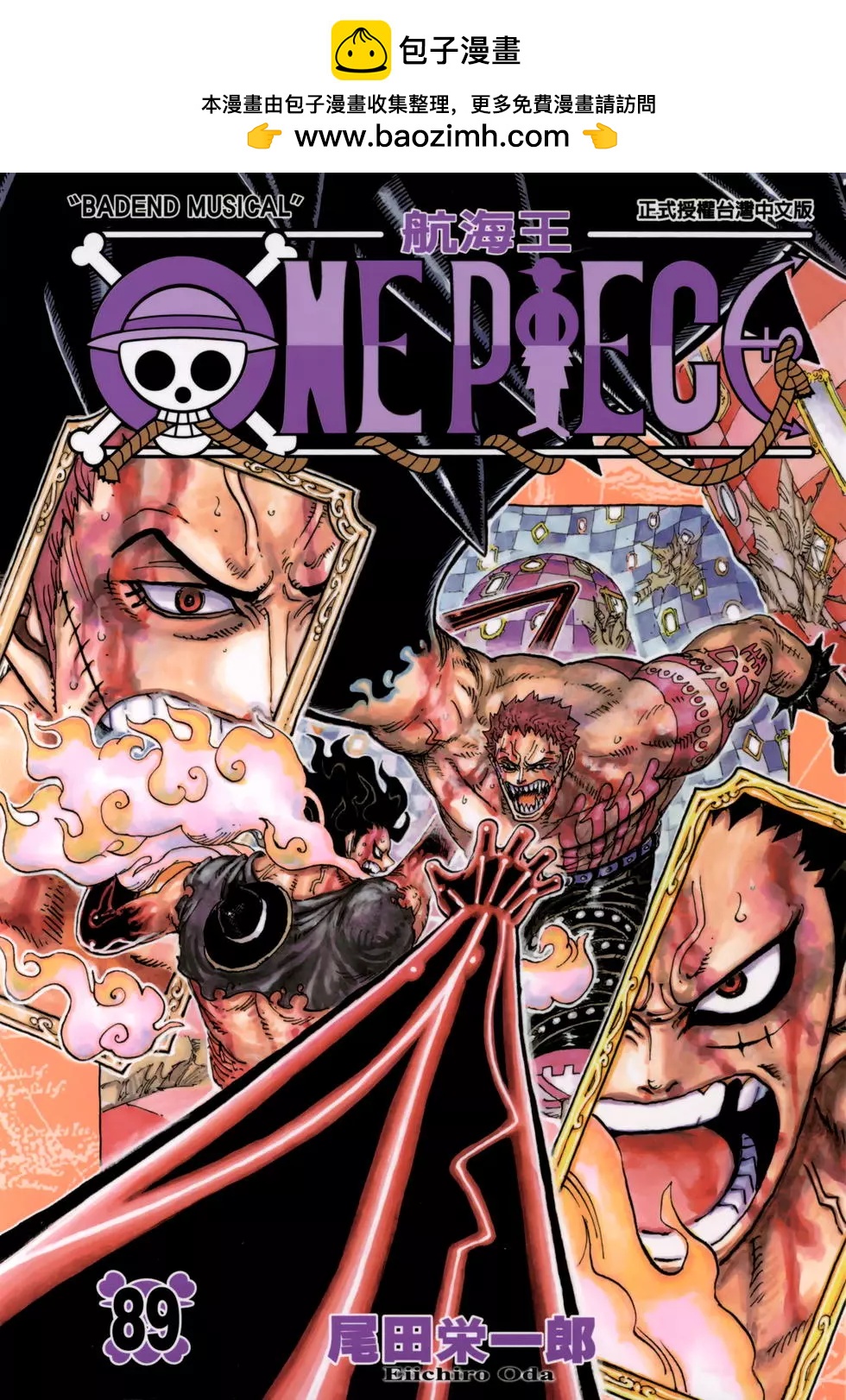 🍖ONE PIECE航海王 第89卷 第2页