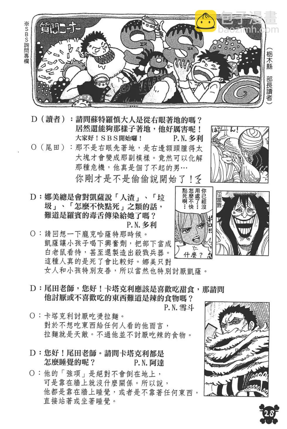 🍖ONE PIECE航海王 第89卷 第33页