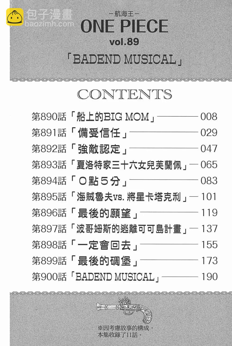 🍖ONE PIECE航海王 第89卷 第9页
