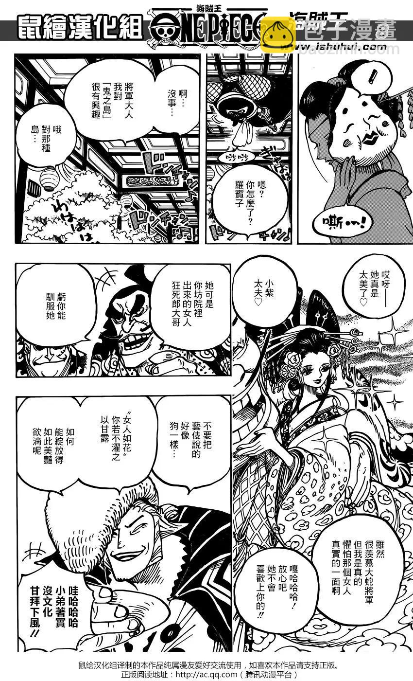 🍖ONE PIECE航海王 第932话 第8页