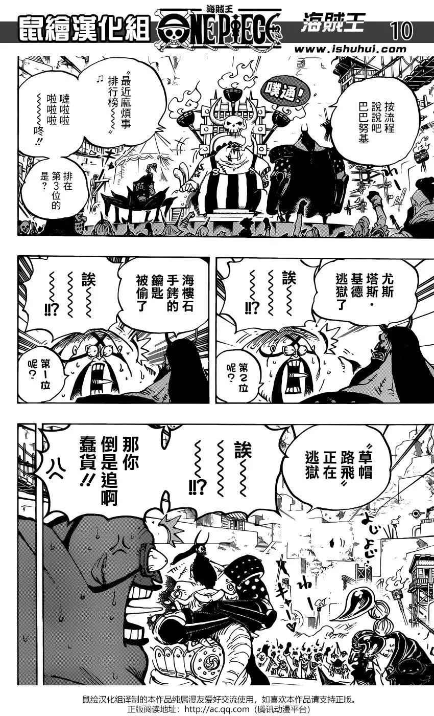 🍖ONE PIECE航海王 第935话 第9页