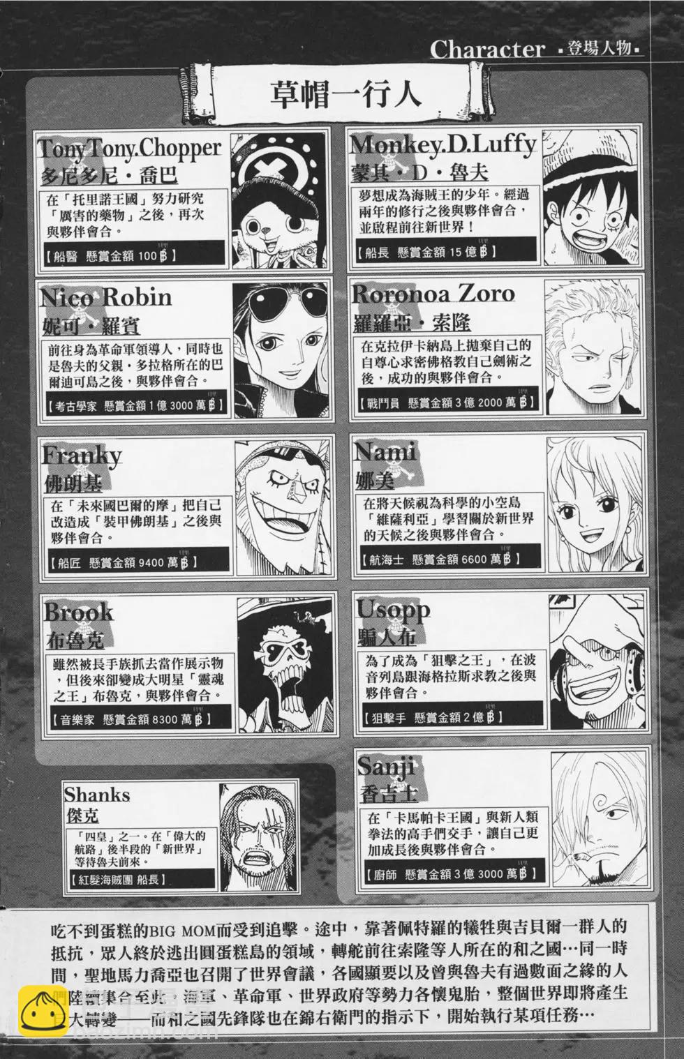 🍖ONE PIECE航海王 第91卷 第4页