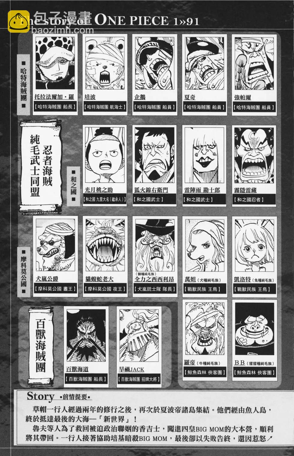 🍖ONE PIECE航海王 第91卷 第5页