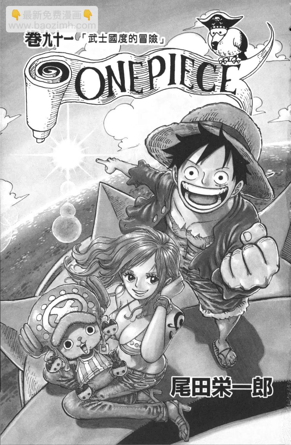 🍖ONE PIECE航海王 第91卷 第6页