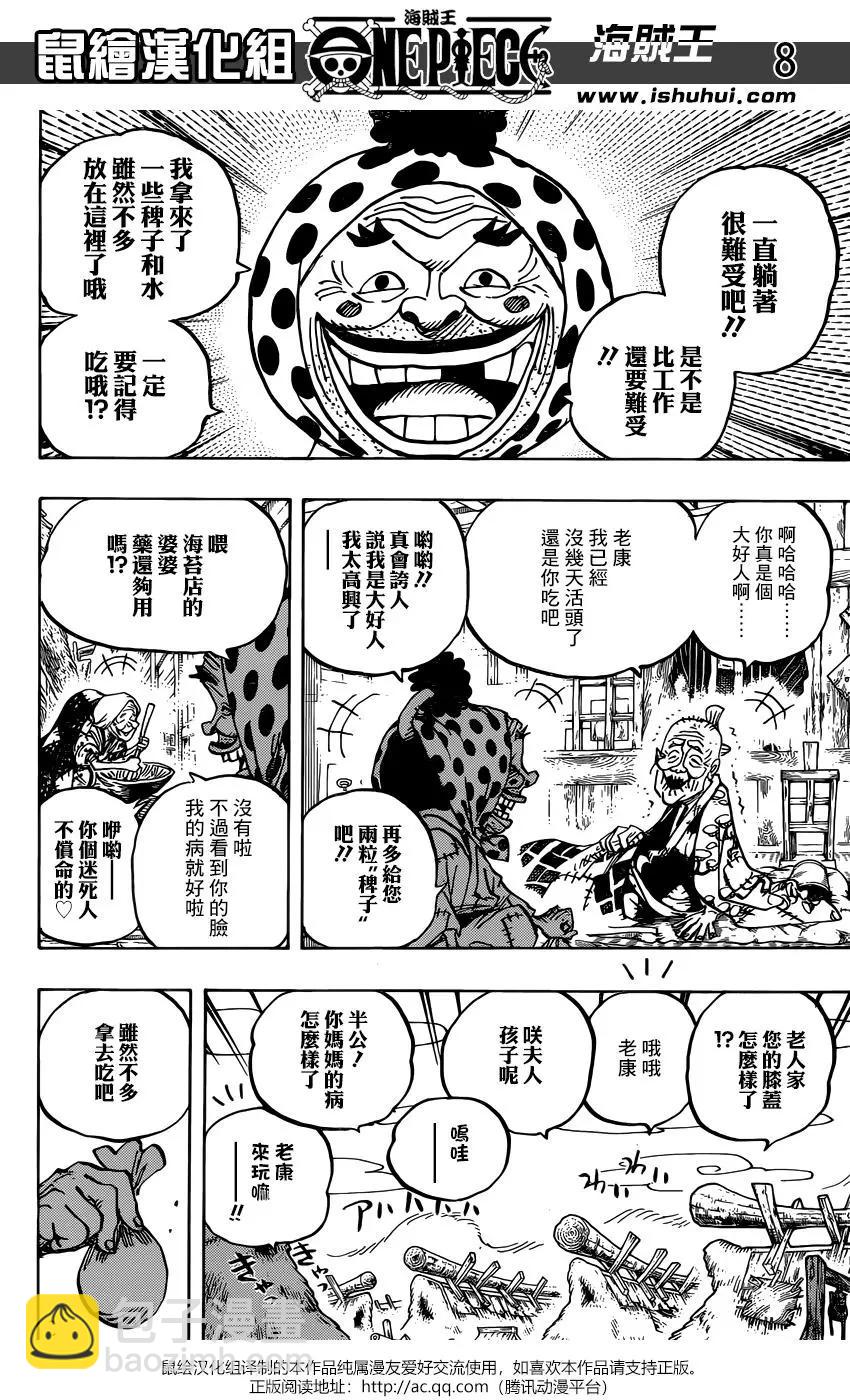 🍖ONE PIECE航海王 第940话 第8页