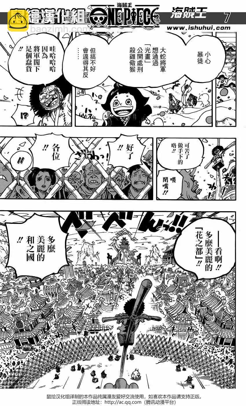 🍖ONE PIECE航海王 第942话 第6页