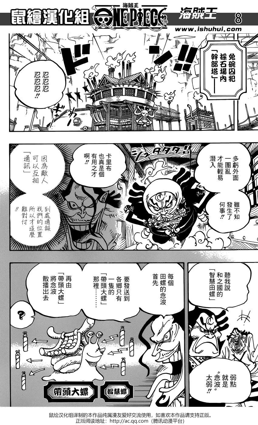 🍖ONE PIECE航海王 第946话 第6页