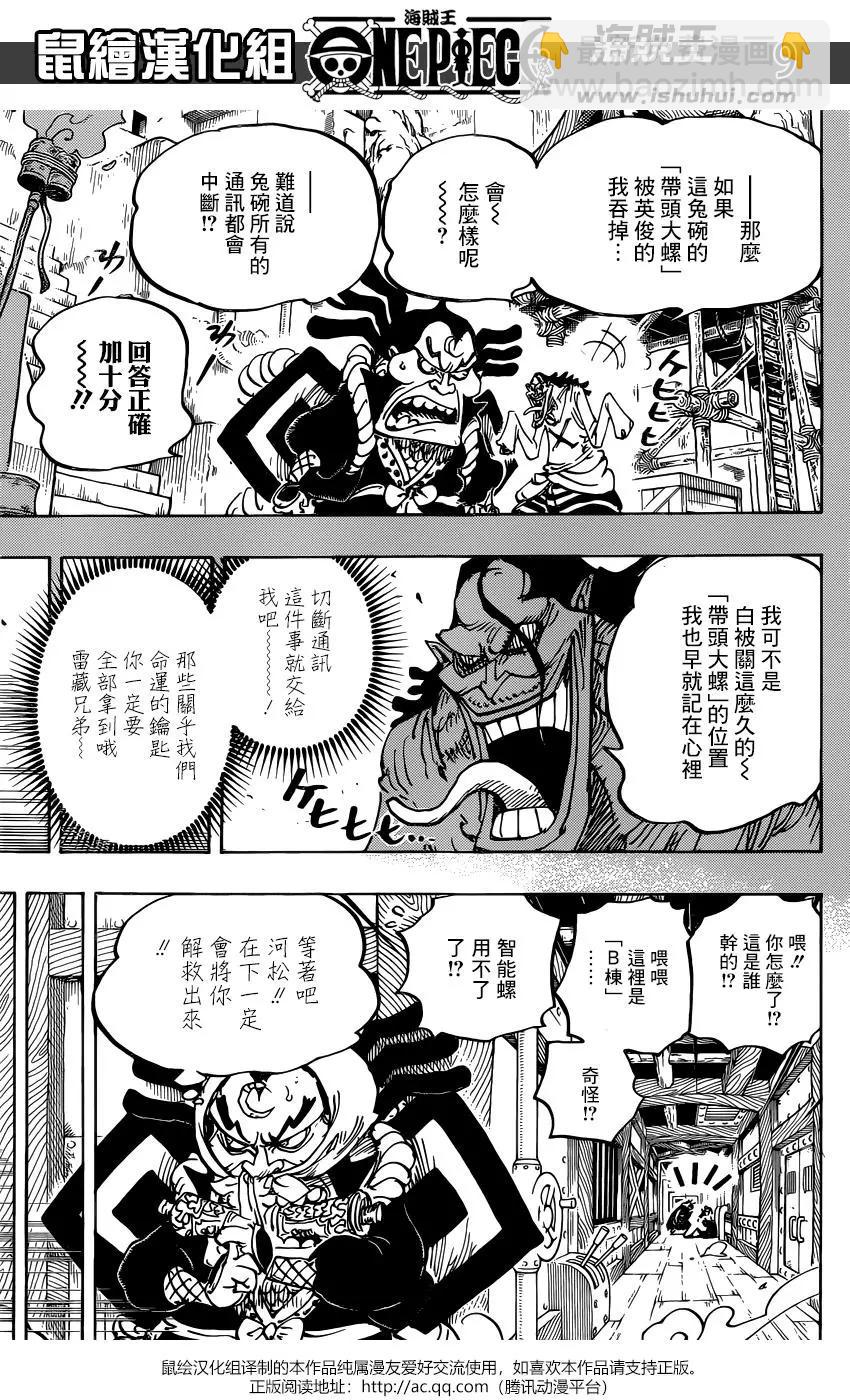 🍖ONE PIECE航海王 第946话 第7页
