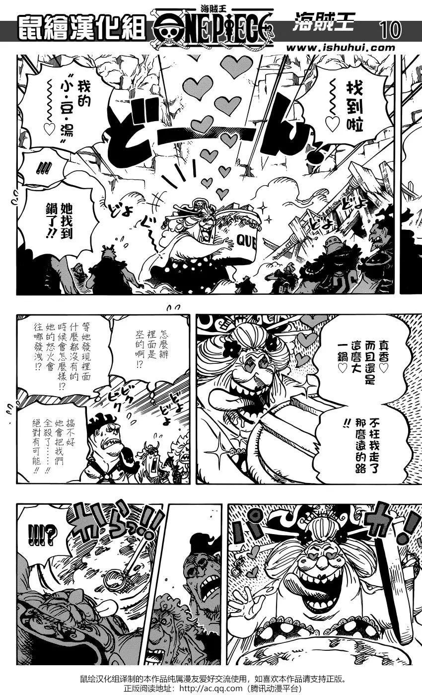 🍖ONE PIECE航海王 第946话 第8页