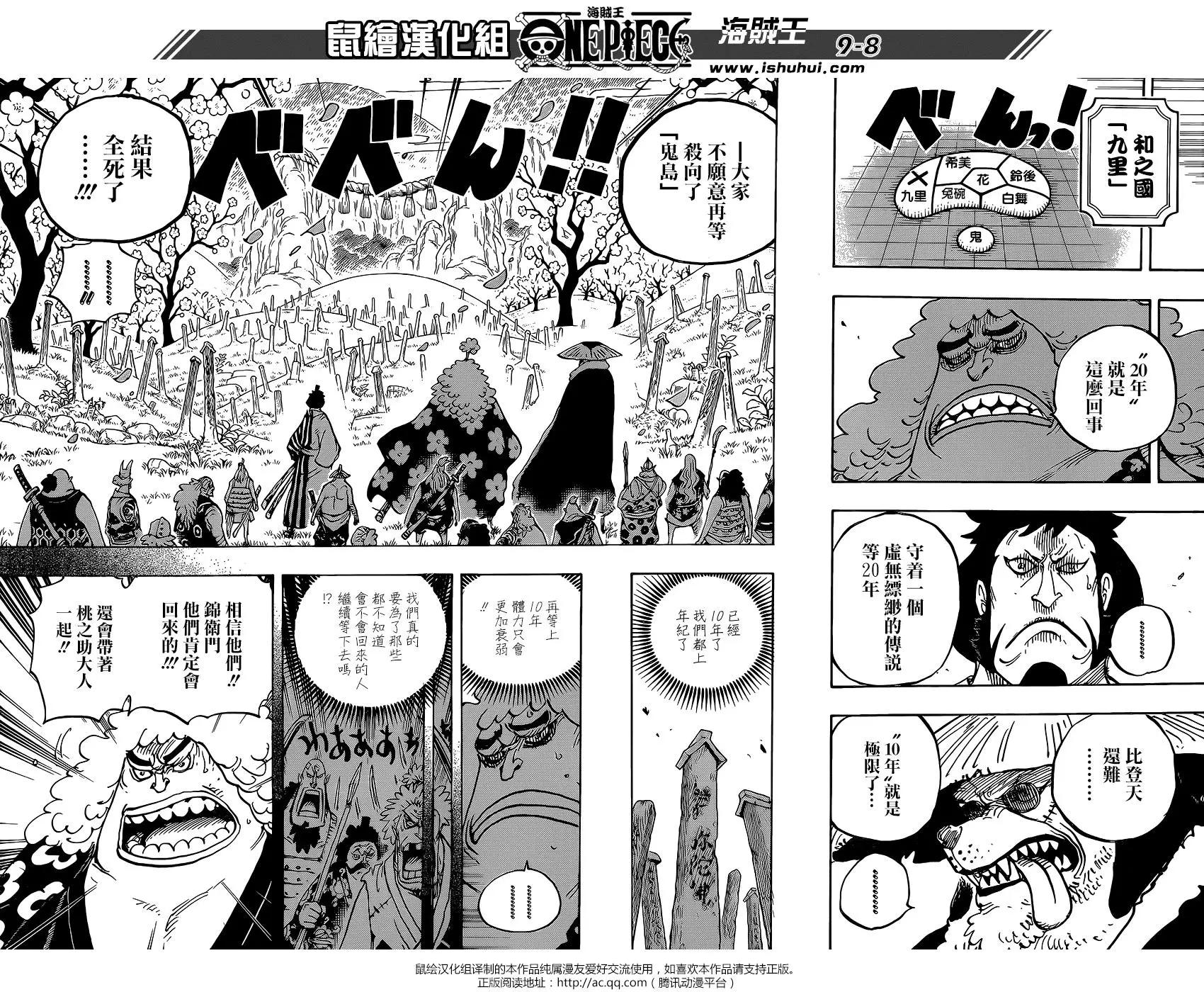 🍖ONE PIECE航海王 第950话 第7页