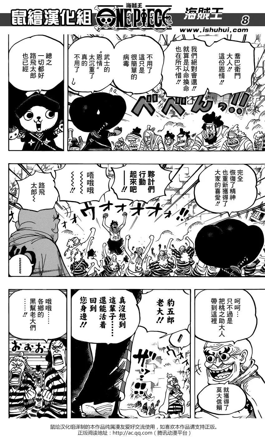 🍖ONE PIECE航海王 第952话 第8页