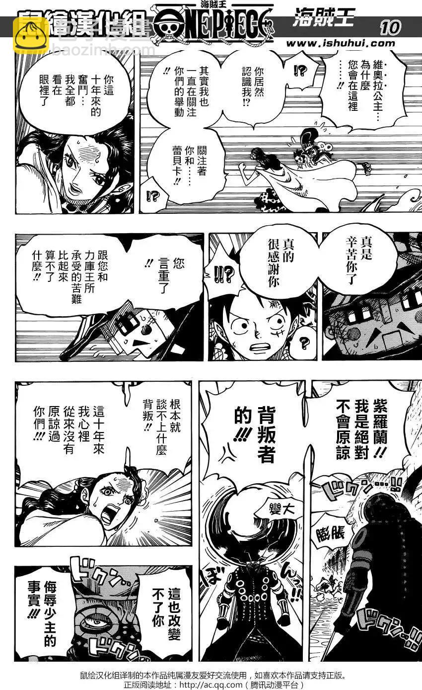 🍖ONE PIECE航海王 第740回 拜托了 第10页