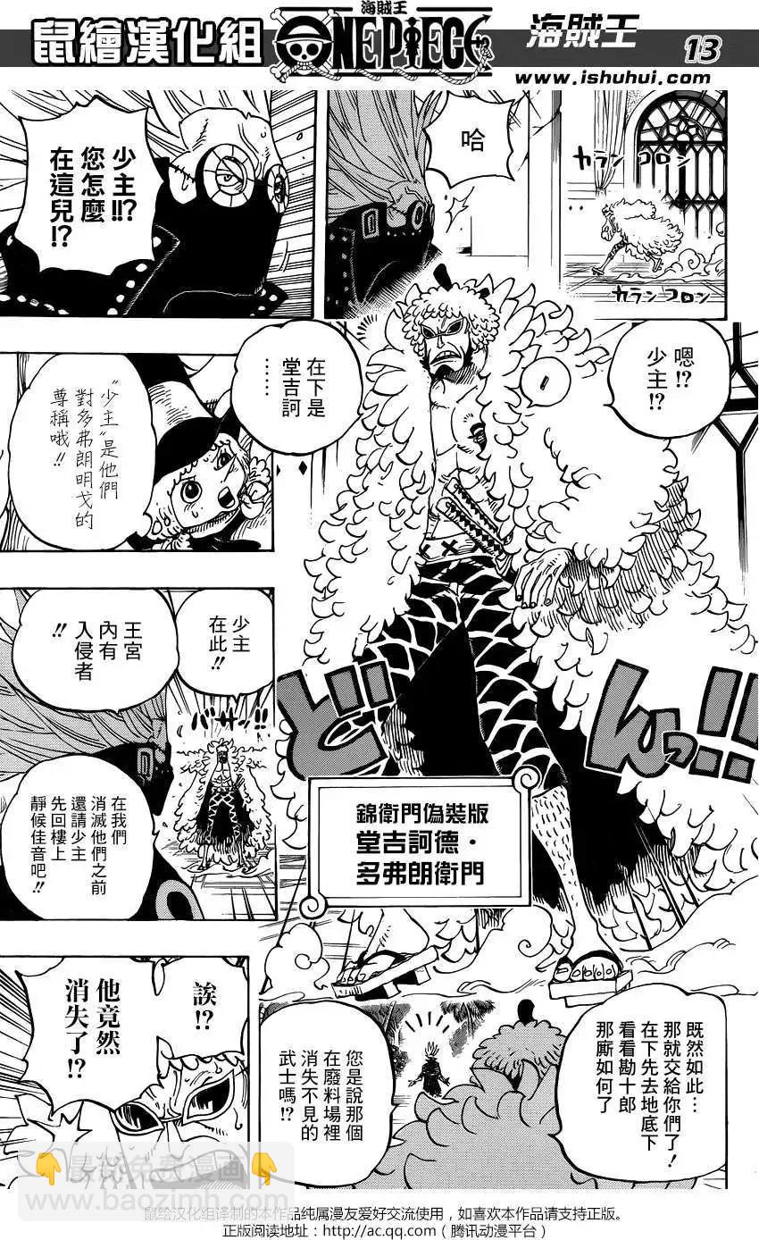 🍖ONE PIECE航海王 第740回 拜托了 第13页
