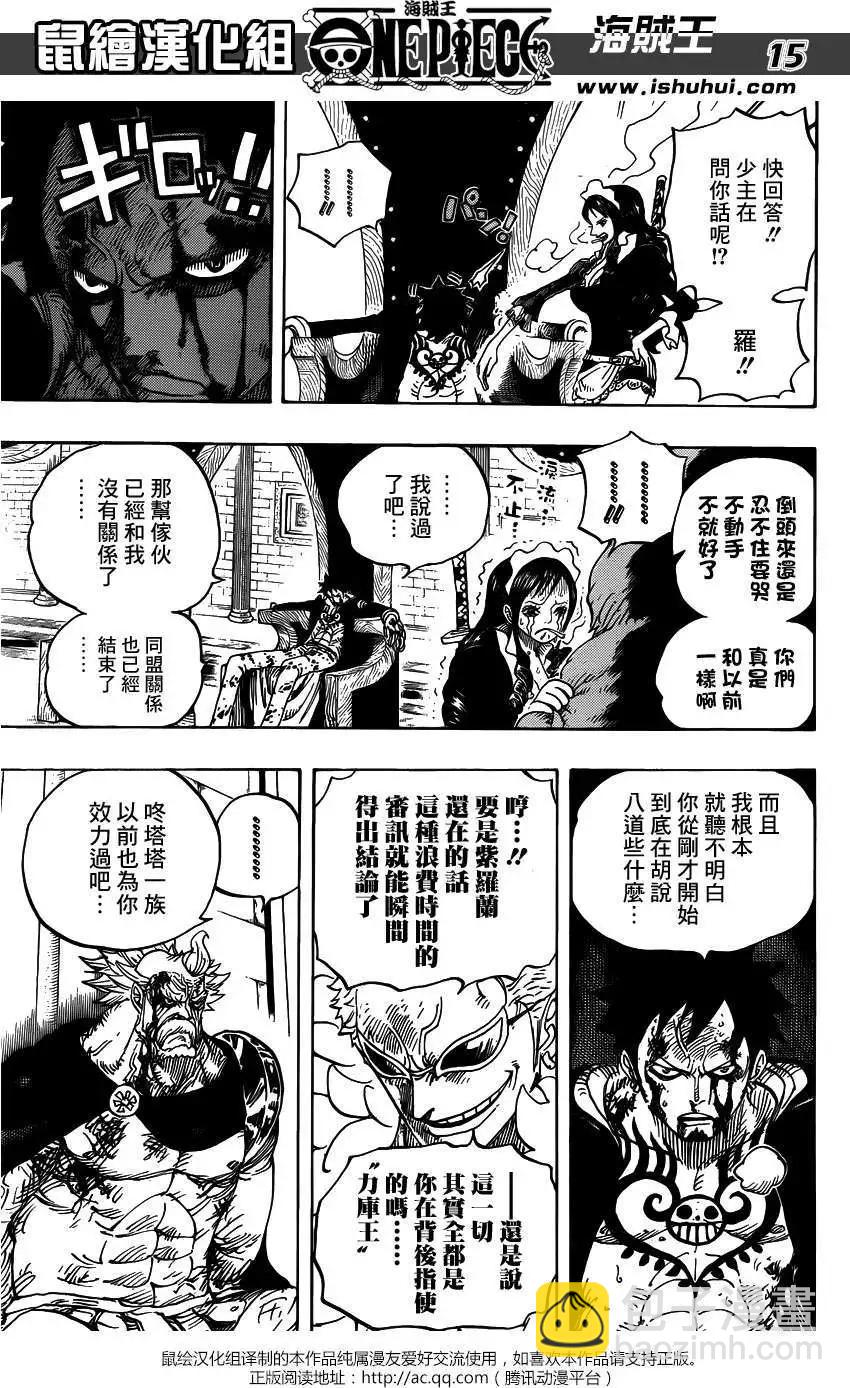🍖ONE PIECE航海王 第740回 拜托了 第15页
