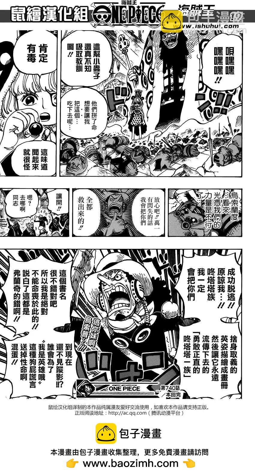 🍖ONE PIECE航海王 第740回 拜托了 第19页