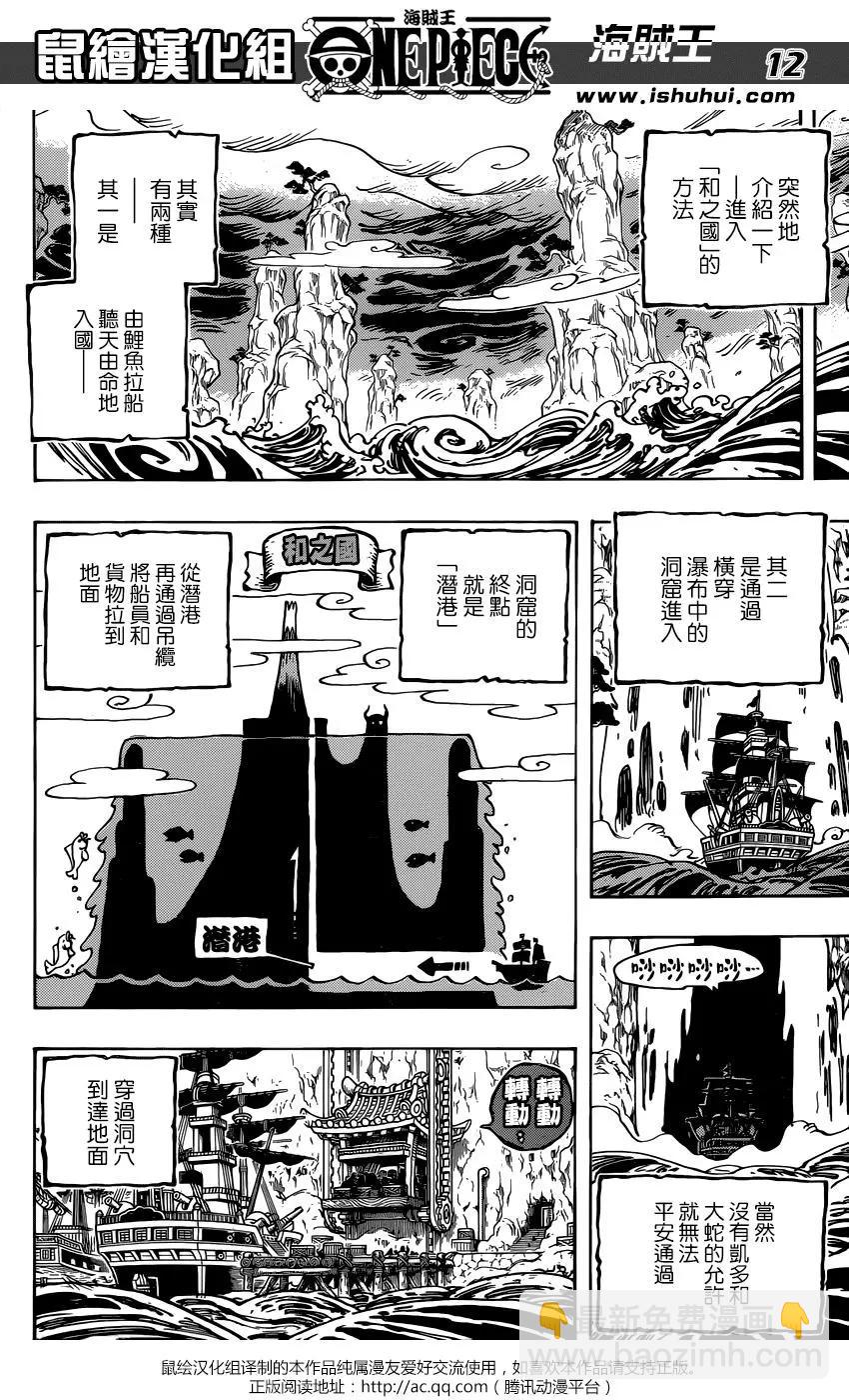 🍖ONE PIECE航海王 第954话 第10页