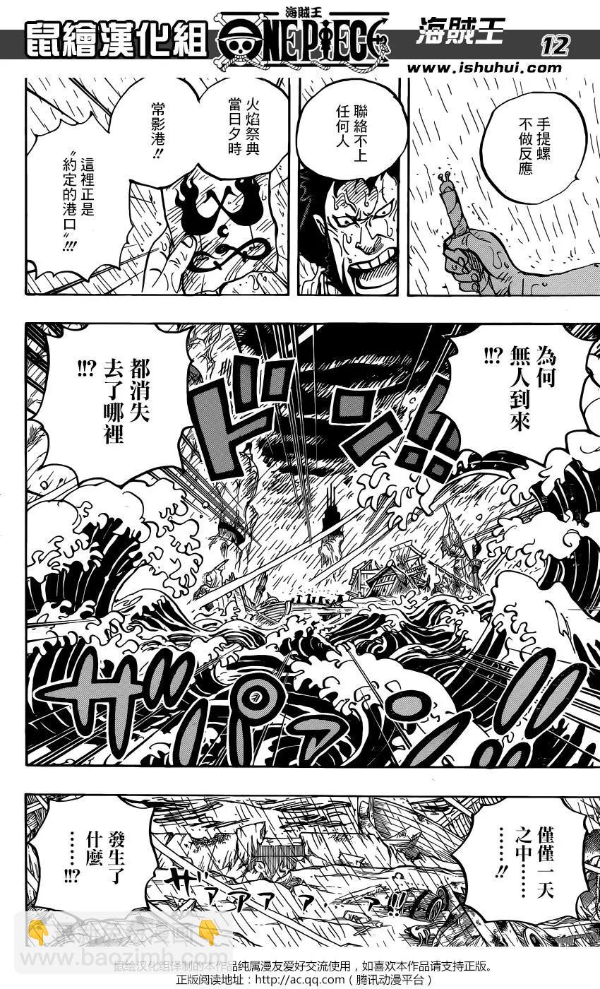 🍖ONE PIECE航海王 第958话 第10页