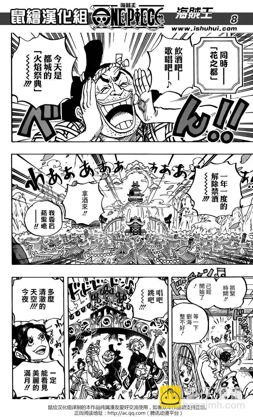 🍖ONE PIECE航海王 第958话 第7页