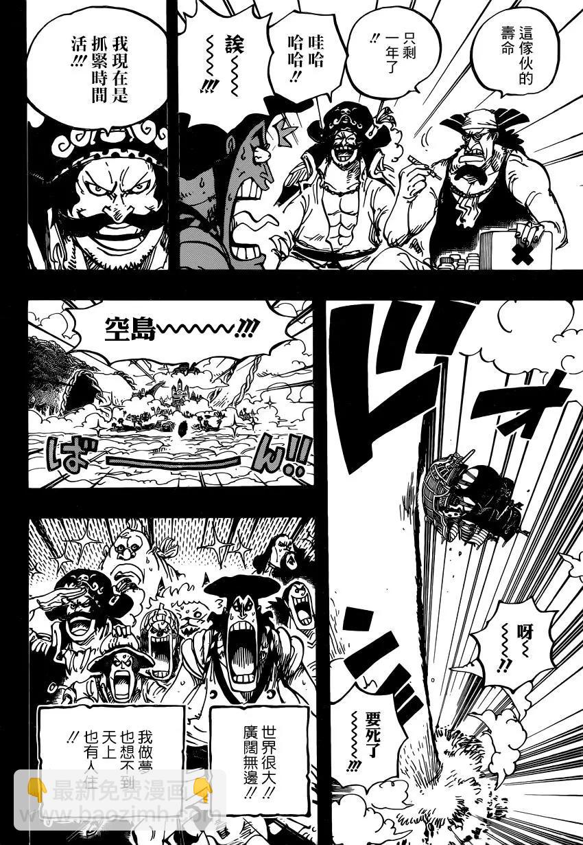 🍖ONE PIECE航海王 第966话 第15页