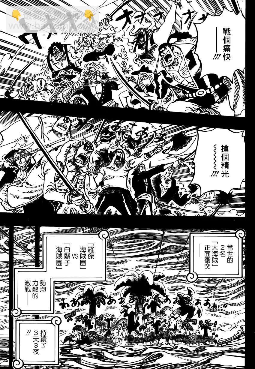 🍖ONE PIECE航海王 第966话 第6页