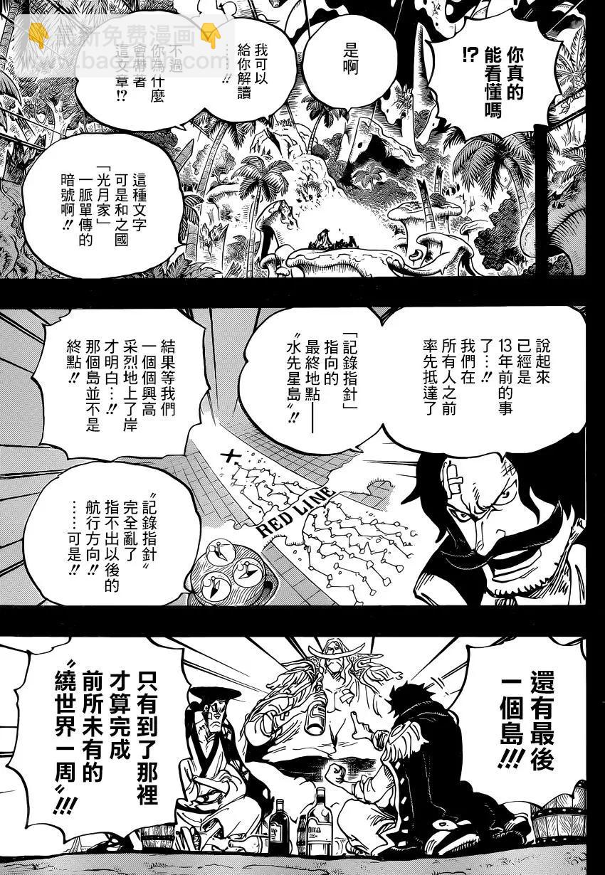 🍖ONE PIECE航海王 第966话 第8页