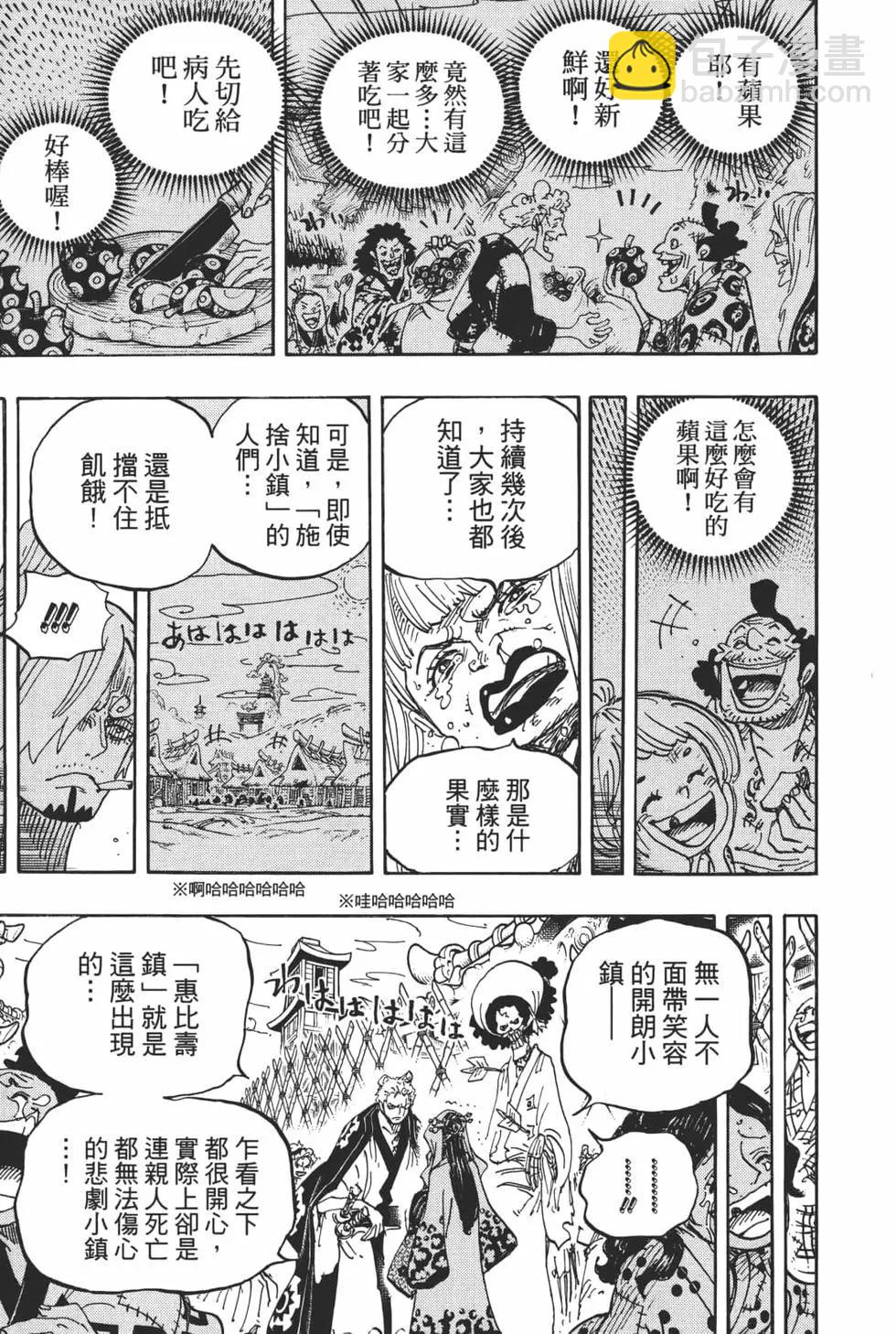🍖ONE PIECE航海王 第94卷 第22页