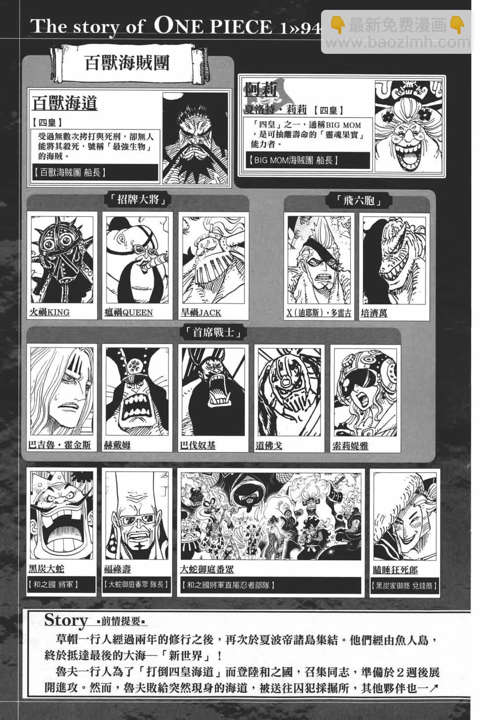 🍖ONE PIECE航海王 第94卷 第8页