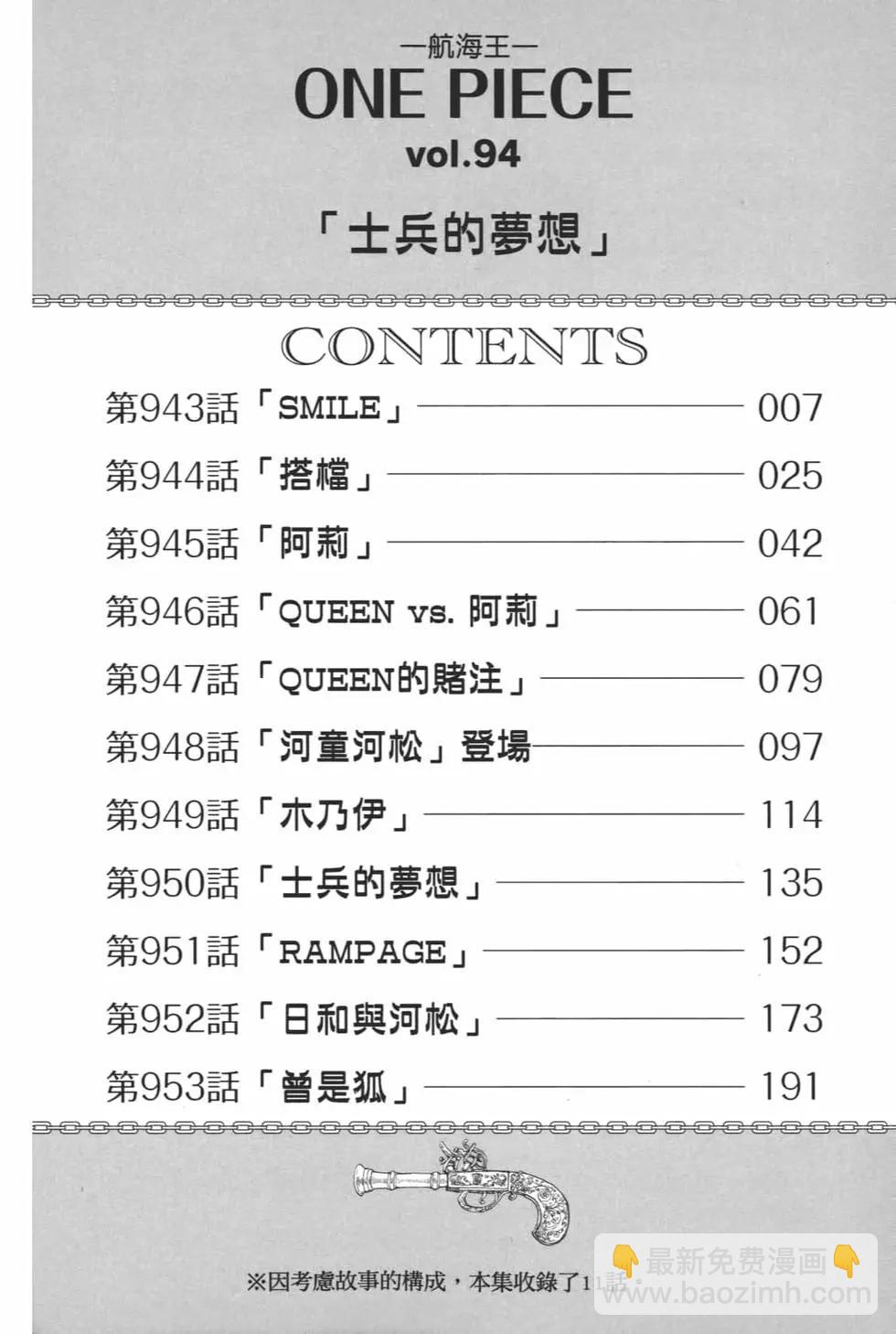 🍖ONE PIECE航海王 第94卷 第9页