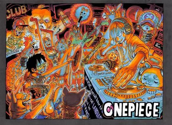 🍖ONE PIECE航海王 第981话 第1页