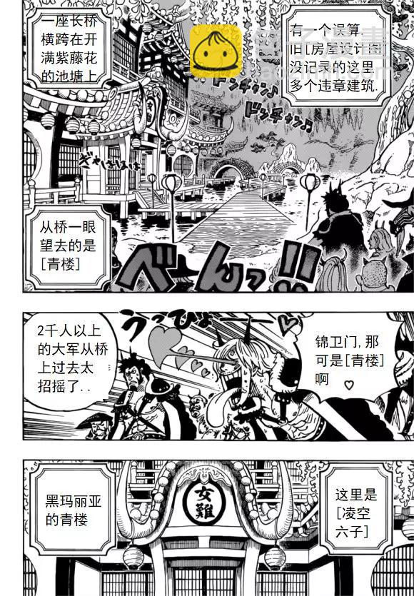 🍖ONE PIECE航海王 第981话 第11页
