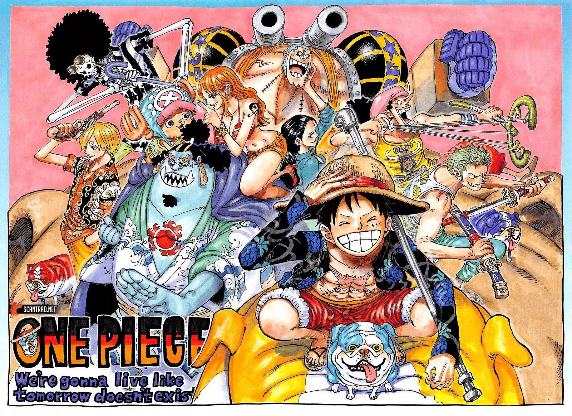🍖ONE PIECE航海王 第987话 第1页