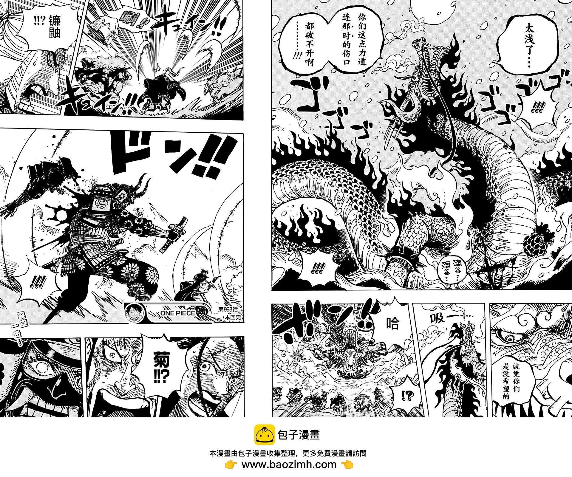 🍖ONE PIECE航海王 第993话 第16页