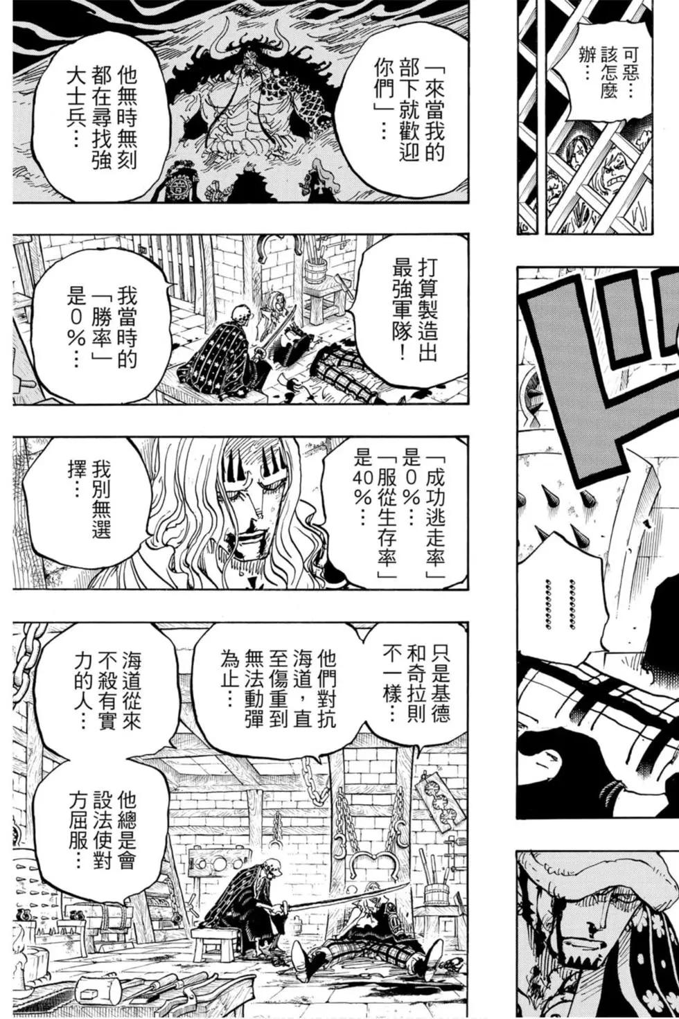 🍖ONE PIECE航海王 第95卷 第12页