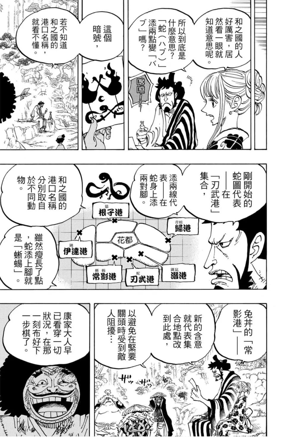 🍖ONE PIECE航海王 第95卷 第16页