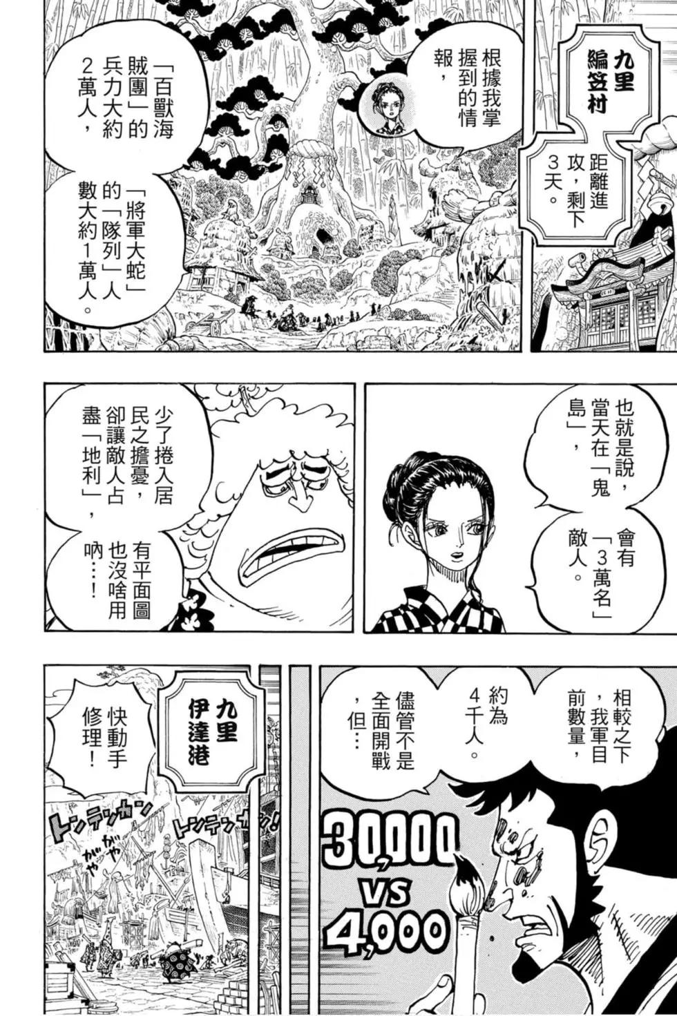 🍖ONE PIECE航海王 第95卷 第31页