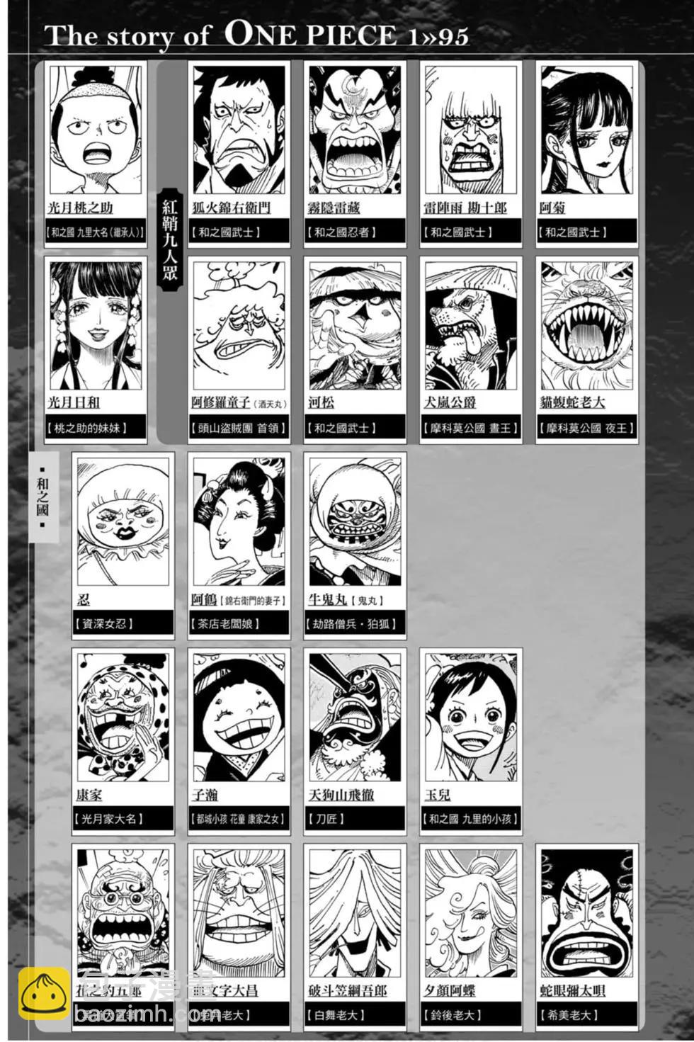 🍖ONE PIECE航海王 第95卷 第4页
