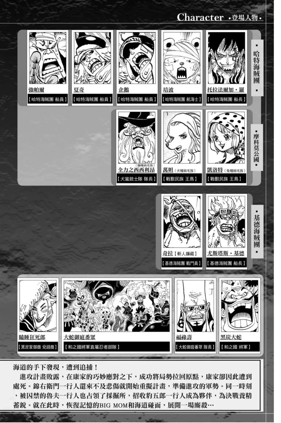 🍖ONE PIECE航海王 第95卷 第5页