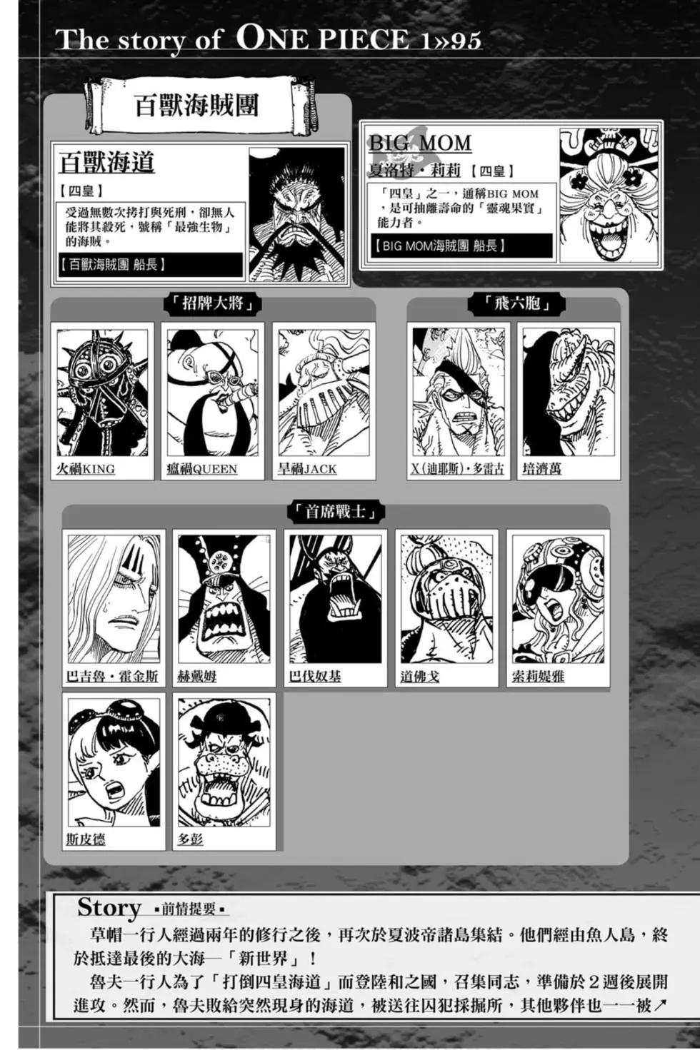 🍖ONE PIECE航海王 第95卷 第6页
