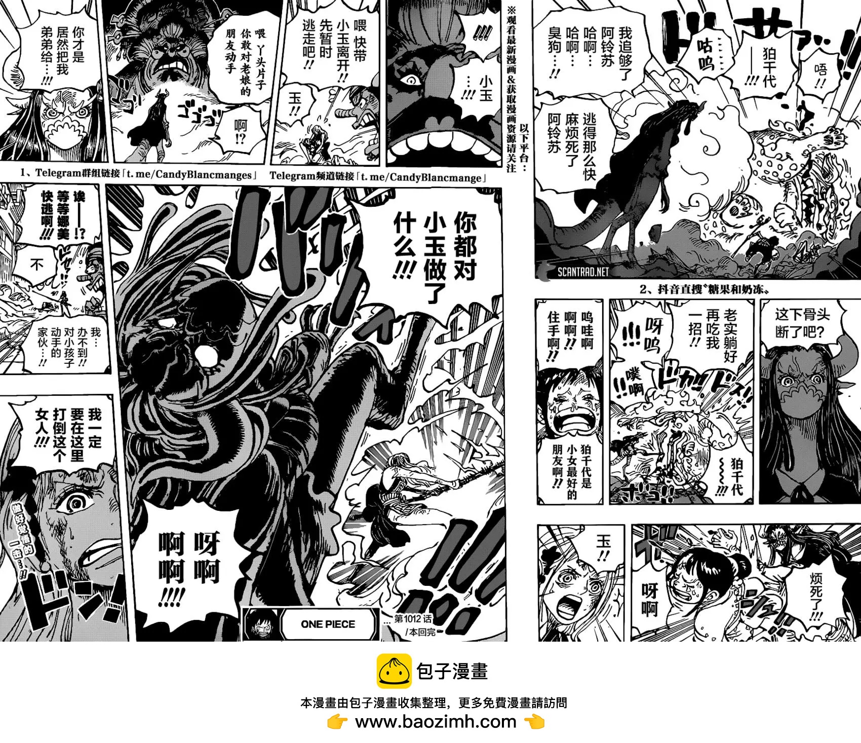 🍖ONE PIECE航海王 第1012话 第14页