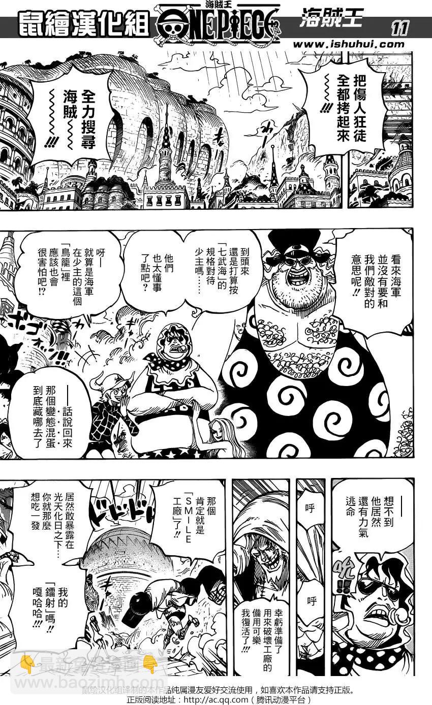 🍖ONE PIECE航海王 第747回 最高干部琵卡 第10页