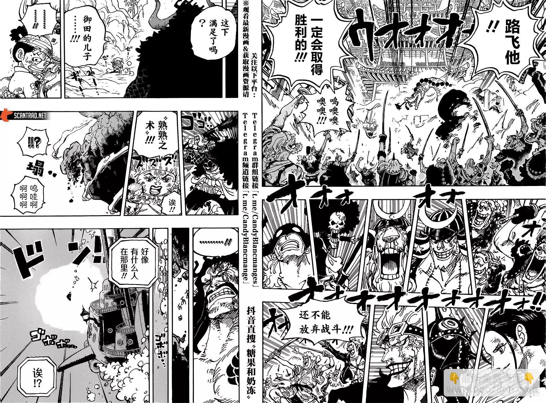🍖ONE PIECE航海王 第1015话 第17页