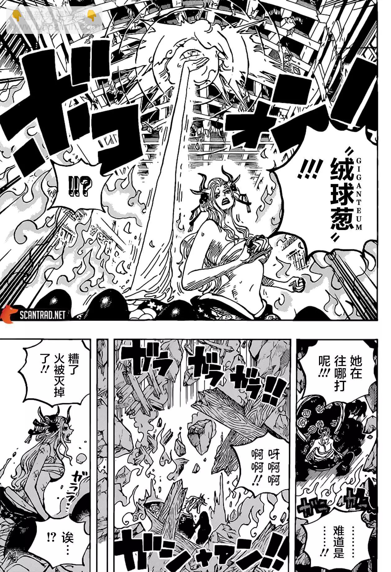 🍖ONE PIECE航海王 第1021话 第14页