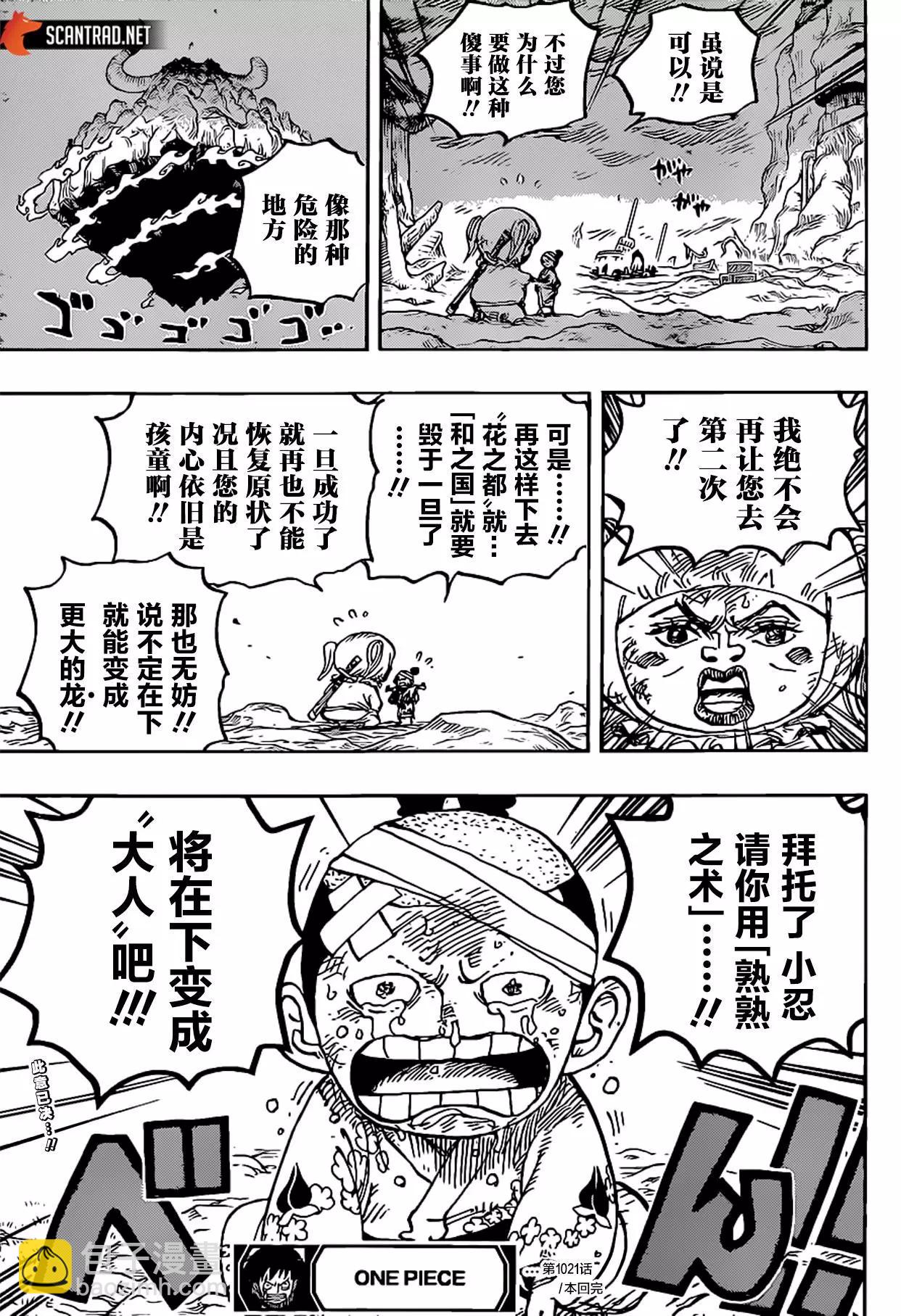 🍖ONE PIECE航海王 第1021话 第20页